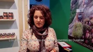 Los productos de Souto da Trabe, en Ourense