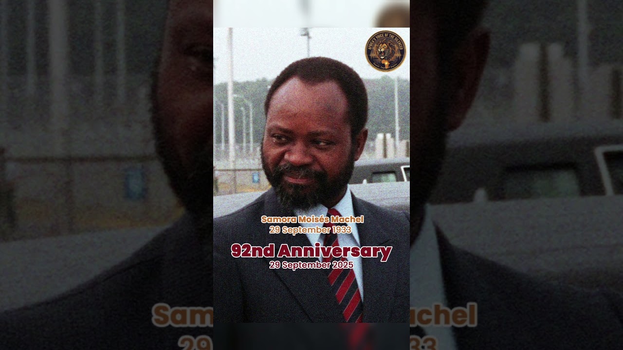 Honoring the 92nd Birthday of Samora Machel #frelimo #samora #mozambique #africanpolitician