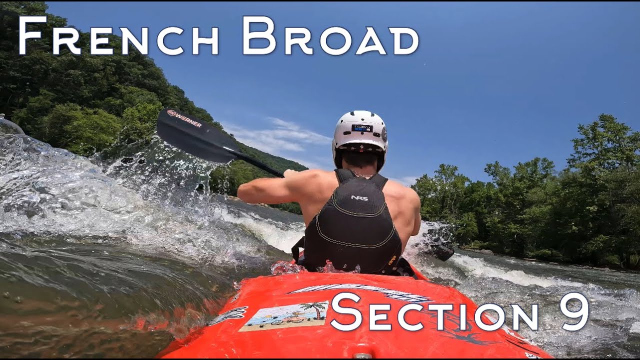 French Broad Section 9 - Solo First Decent