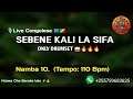 New CONGOLESE SEBENE KALI LA SIFA No 10 Only Drum Set Tempo 110 For Praise Worship 