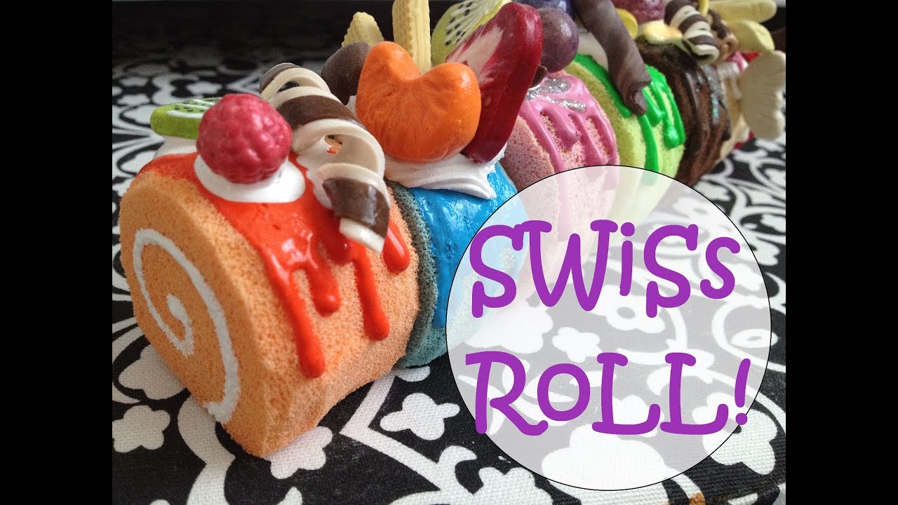 How To Make A Swiss Roll Squishy Youtube Swiss Roll Rolls Squishies Diy How To Make A Swiss Roll Squishy Youtube Swiss Roll Rolls Squishies Diy