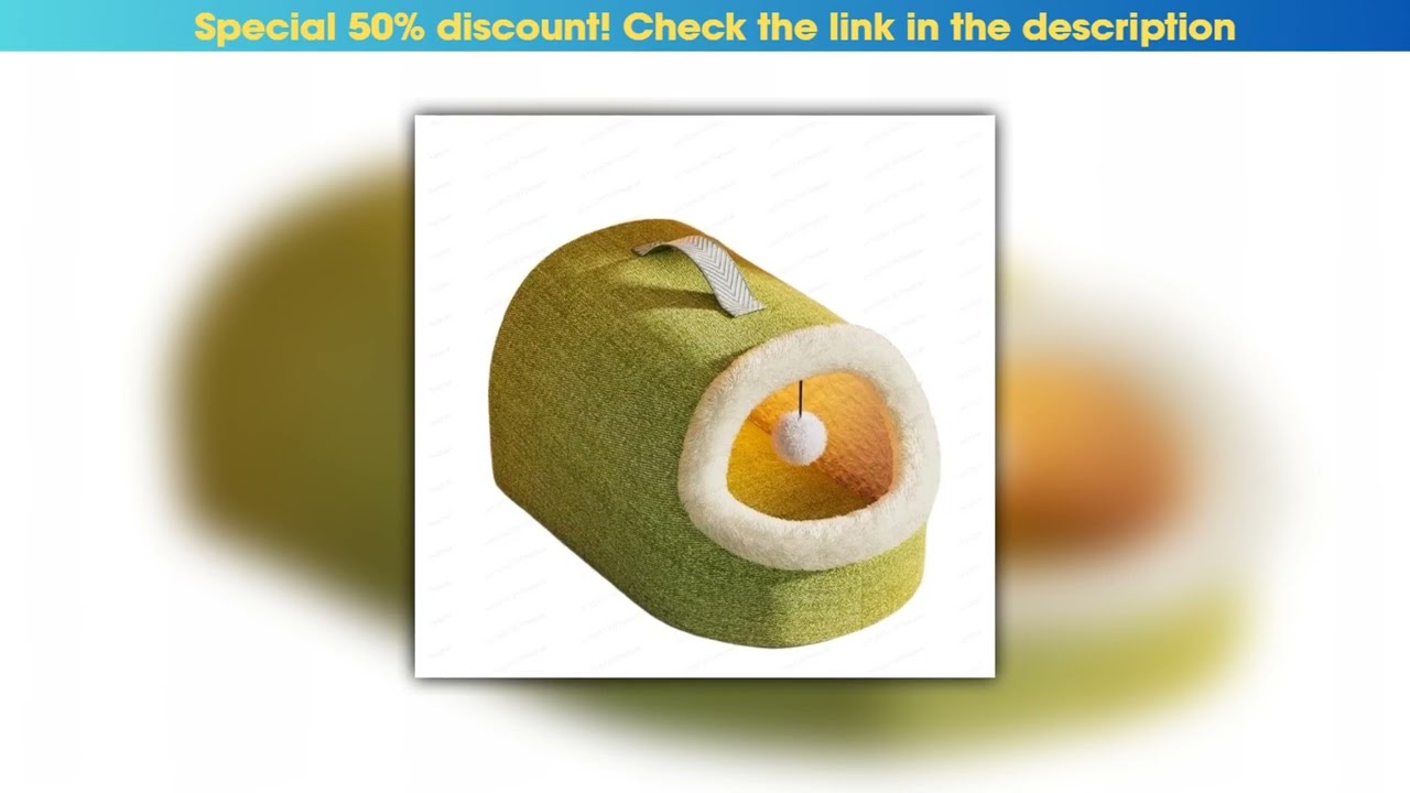 Today Only Heated Cat House for Winter, Enclosed Warm Kitty Bed with Thermostat, Safe Electric Heat