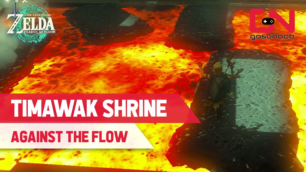 How to Complete Timawak Shrine in Zelda Tears of the Kingdom - Against the Flow