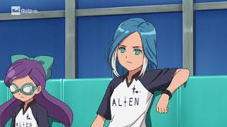 Inazuma Elevan Ares - Isabelle Trick Alice Doyle