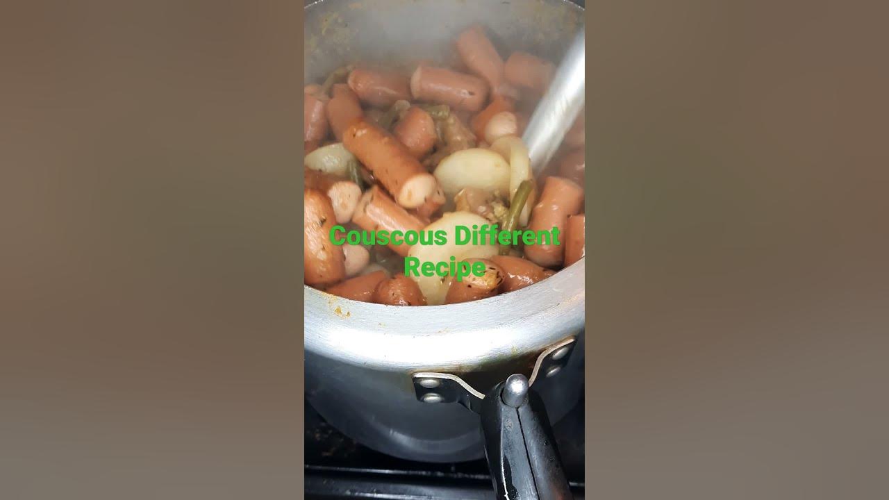 Couscous Different Recipe in Tamil YouTube