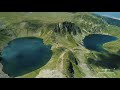 The seven rila lakes bulgaria  4 aerial filming      