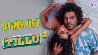 Tillu Square Movie BGMs OST - #tillusquarebgms #siddujonnalagadda #anupamaparameswaran #Telugubgms