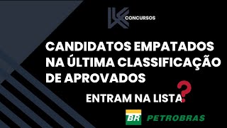 Candidatos empatados na nota de corte em concurso são aprovados? Petrobras 2024