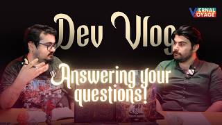 Dev Vlog #1 - Answering Your Questions!