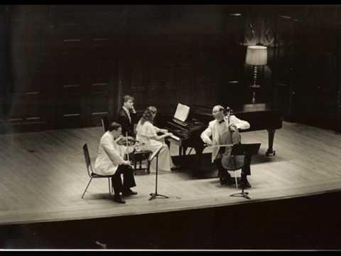 Saint-Saens Trio No. 1 in F Major, IV. Allegro (by New Arts Trio)