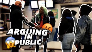 EMBARRASSING ARGUMENTS IN PUBLIC FT BREANNAMALIBU_ (EXTREMELY FUNNY)