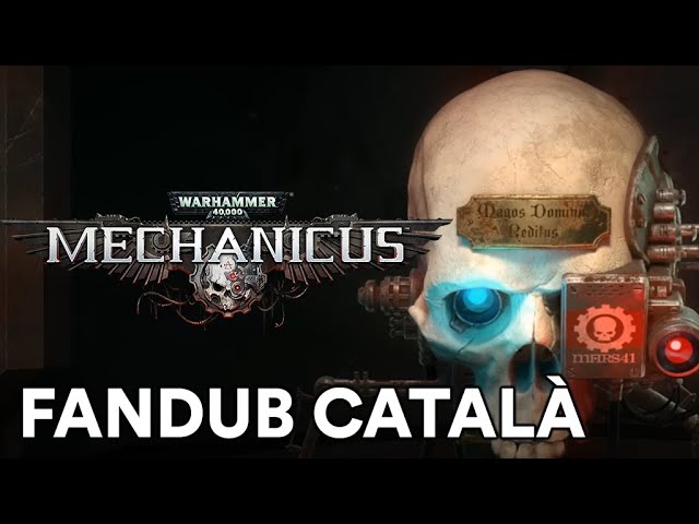 Adeptus Mechanicus Teaser | Warhammer 40k | Fandub Català