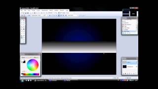 [Paint.Net Tutorial] Text Effects #4: Metalic Text