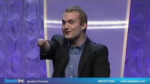 Keynote Speaker: Kyle Maynard • Presented by SpeakInc • Motivational Speaking