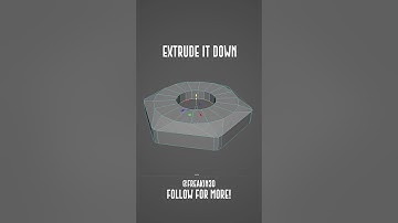 3D Modeling for Beginners in Maya | #tutorial #games #3dmodeling #Freakin3d