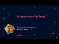 Is there a room for Room? – Aleksander Piotrowski