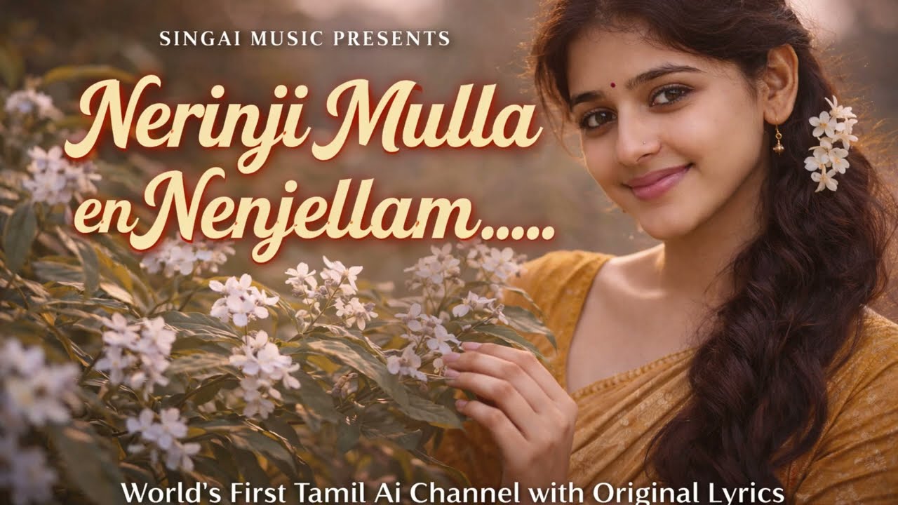 Nerinji Mulla en Nenjellam | Tamil Love Pain Song 💔