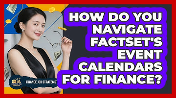 How Do You Navigate FactSet