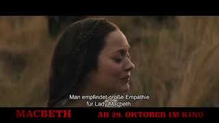 MacBeth - Featurette: Lady MacBeth (Deutsch / HD)