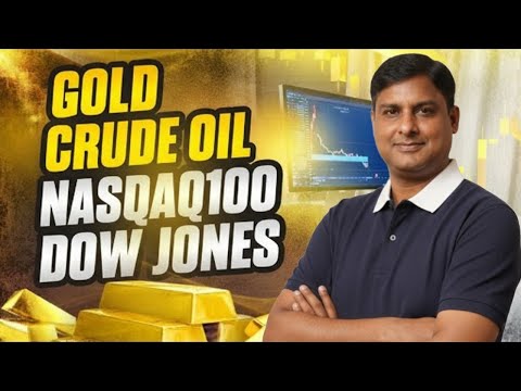 Video preview for Get expert insights on gold, crude oil Nasdaq100 & Dow Jones trading strategies today. Discover the secrets to successful trading in the forex and commodities market in this must-watch video.