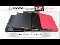 Top 5 Best iPad Air Folio Cases - Moshi,Incase,DODOcase,Sena,Speck