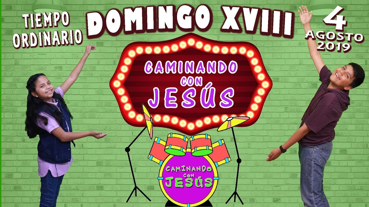 meditacion para principiantes Reflexión del evangelio para niños | Domingo XVIII Tiempo Ordinario