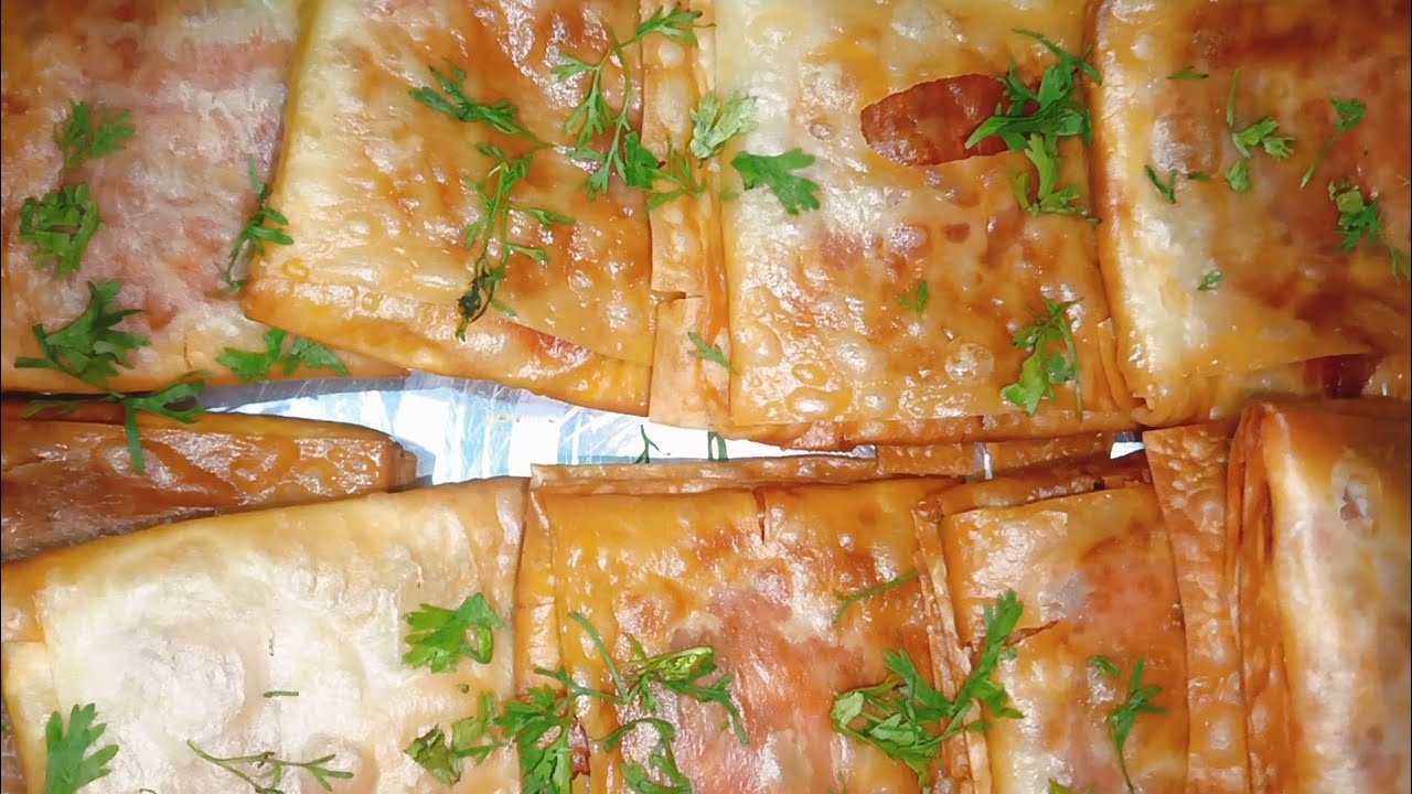 Ramadan special recipe chicken tandoori pocket #food#motherscooking #cooking #homemadereceipe#recipe