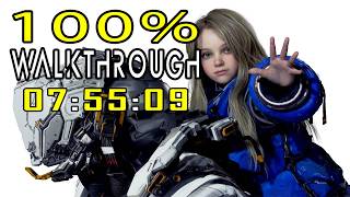 PRAGMATA - 100% Walkthrough & Unknown Signal 07:55:09