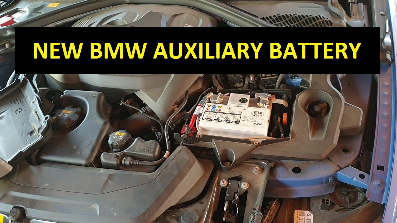 On A Bmw 328xi Battery Location