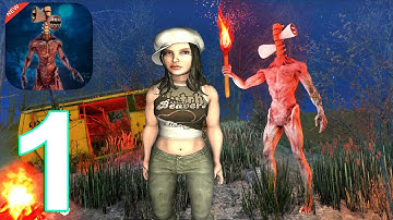 Siren Head Horror Forest Gameplay Walkthrough Part 1 (IOS/Android)