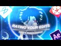 LIVE REACTING TO / RATING YOUR EDITS 🗣️🔥 | English / Hindi | Day 13