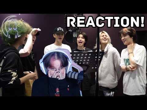 KROCK REACTION - Xdinary Heroes 'FiRE (My Sweet Misery)' Recording Behind!