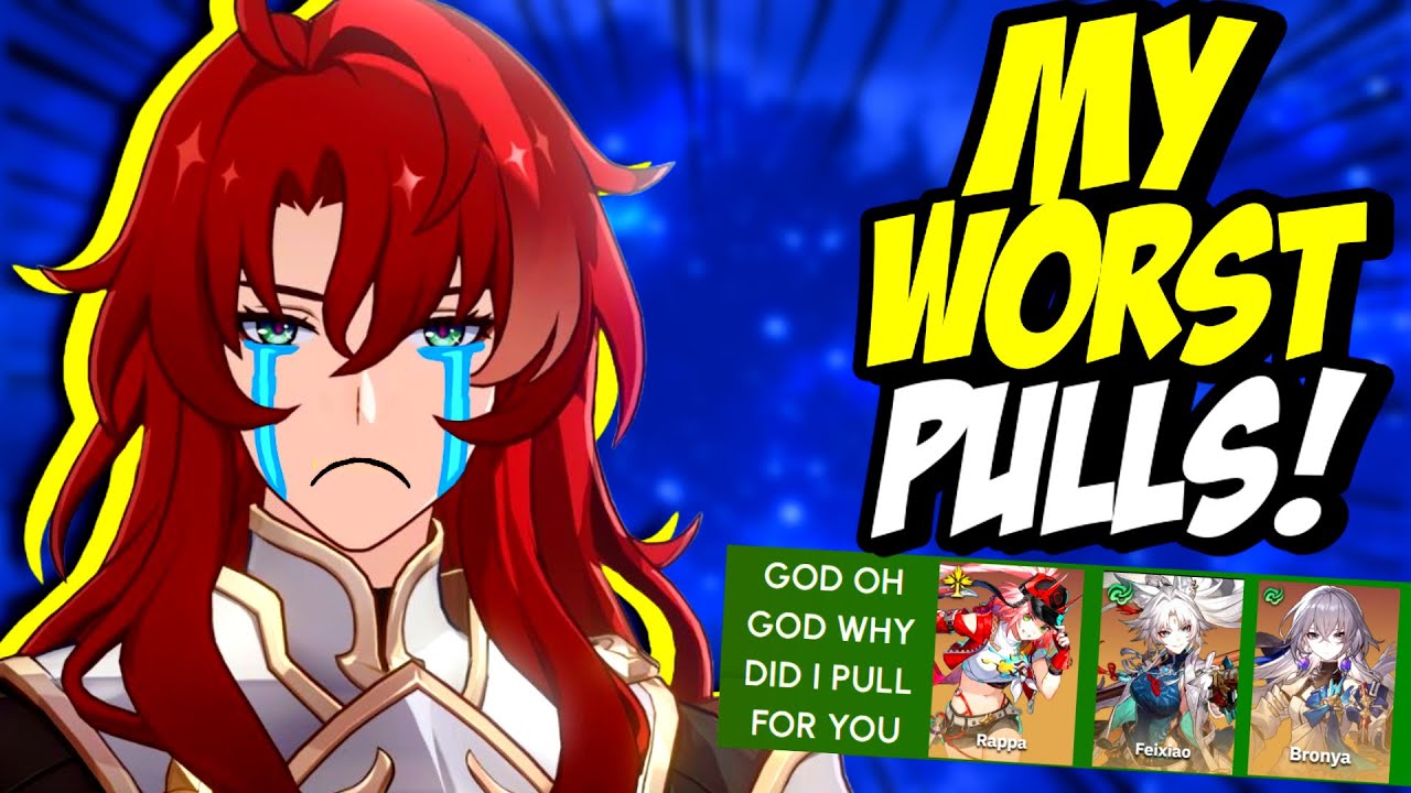 Мои ХУДШИЕ поездки в Honkai Star Rail… Рейтинг (Список сожалений)