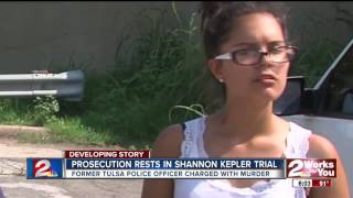 Prosecution rests in Shannon Kepler trial