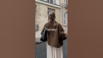 A WEEK OF PARIS OUTFITS ☔️🤍 #autumnfashion #ootd #parisfashionweek #paris #streetstyle #outfitinspo