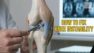 How to fix Knee joint stability 