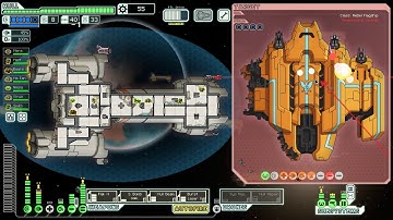 FTL: Federation Cruiser on Normal