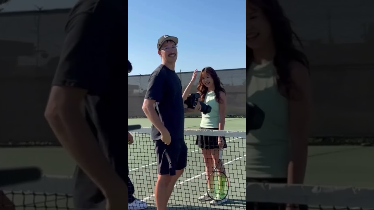 🎾 BP Girls Tennis Media Day in full swing!