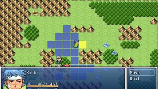 [RMVXA] Tactical RPG - GUI & Movement