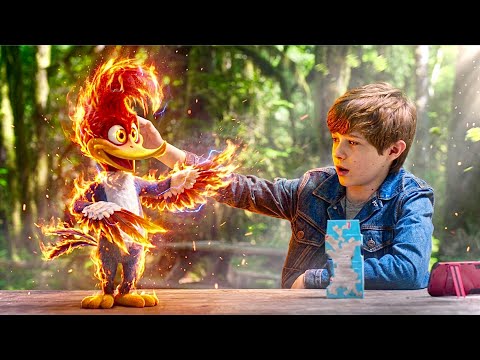 A Boy Befriends the World’s Most Mischievous Super Bird!