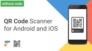 QR Code Scanner App for Android and iOS Tutorial screenshot 2