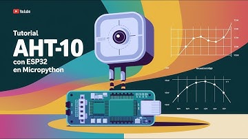 Tutorial del sensor AHT10 con ESP32 en MicroPython