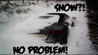 AUDI QUATTRO vs SNOW