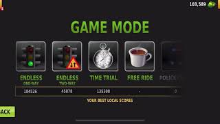 Traffic Racer! City night way! screenshot 3