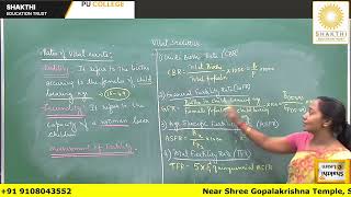 Vital Statistics  part 1  - PU STATS