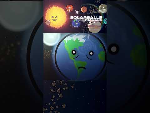 โลกเดียวดาย Trailer 1 #shorts #animation #solarballs