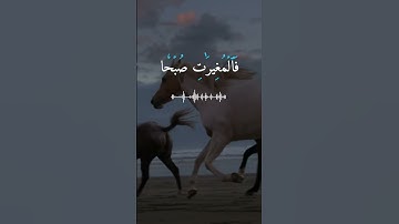 سورة العاديات | اذكرو الله يدكركم | القران الكريم | #المصحف #قرآن #اكسبلور #لايك #قران_كريم