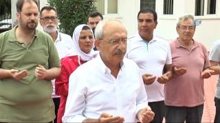 Kılıçdaroğlu, Türkiye’nin İlk Kadın Belediye Başkanı Mezarını Ziyaret Etti