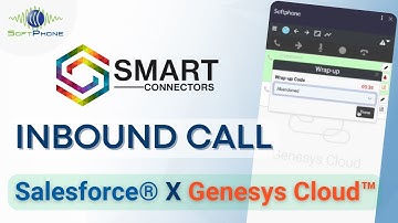 Agent Inbound Call Handling with Salesforce® & Genesys Cloud™ Smart Connector | How-to Review