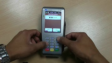 GMS VX680 Z Report / End of the day banking